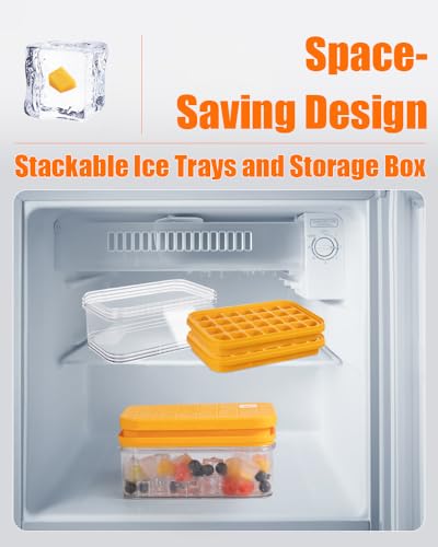 Classic Brigii Ice Cube Tray with Lid &