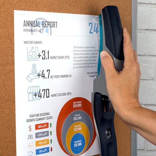 Smart Home Swingline Stapler, 25 Sheet Capacity, Optima 25, Jam Free, Reduced